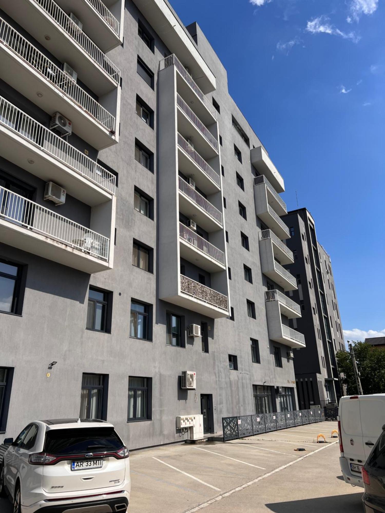 Apartamento Apartament Madeira Oradea Exterior foto